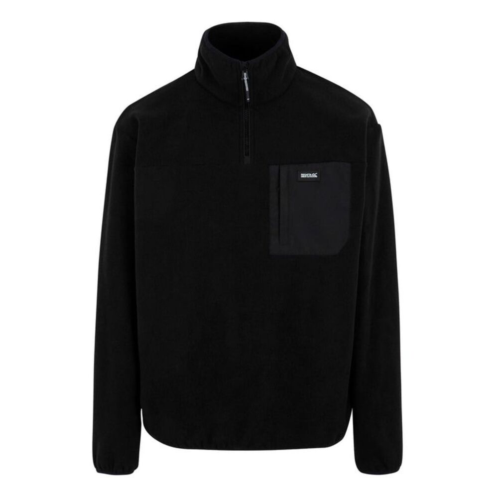 Regatta Unisex Adult Frankie Funnel Neck Sweatshirt / Black